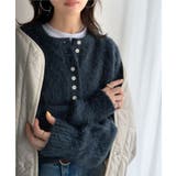 豊富な7色展開！お気に入りの色を見つけよう！ふんわり起毛ヘンリーネックニット | Classical Elf  | 詳細画像32 