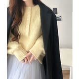 豊富な7色展開！お気に入りの色を見つけよう！ふんわり起毛ヘンリーネックニット | Classical Elf  | 詳細画像47 