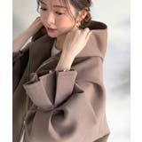 モカ | ふんわり、ゆったり、袖にキュン♪ダブルジップキャンディスリーブマシュマロダンボー… | Classical Elf