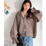 ふんわり、ゆったり、袖にキュン♪ダブルジップキャンディスリーブマシュマロダンボー… | Classical Elf | 詳細画像17