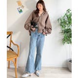 ふんわり、ゆったり、袖にキュン♪ダブルジップキャンディスリーブマシュマロダンボー… | Classical Elf | 詳細画像18