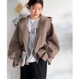 ふんわり、ゆったり、袖にキュン♪ダブルジップキャンディスリーブマシュマロダンボー… | Classical Elf | 詳細画像19