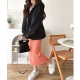 主役級!今日の可愛いを格上げ! ダブルジップペプラムマシュマロダンボールパーカー | Classical Elf | 詳細画像10