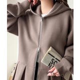 主役級!今日の可愛いを格上げ! ダブルジップペプラムマシュマロダンボールパーカー | Classical Elf | 詳細画像17