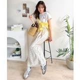 すっきり華奢魅せ。袖ロールアップ胸刺繍入りヘンリーネックリブTシャツ (半袖) | Classical Elf | 詳細画像4