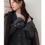 袖まで可愛い、ゆるっと愛されシルエット。キャンディスリーブ袖ボタンブークレーカー… | Classical Elf | 詳細画像26
