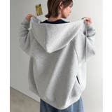 ルーズに羽織って、品よく洒落る。ダンボールオーバーサイズパーカー(ダブルジップ) | Classical Elf | 詳細画像21