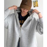 ルーズに羽織って、品よく洒落る。ダンボールオーバーサイズパーカー(ダブルジップ) | Classical Elf | 詳細画像24