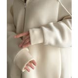 ルーズに羽織って、品よく洒落る。ダンボールオーバーサイズパーカー(ダブルジップ) | Classical Elf | 詳細画像38