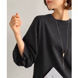 袖ぽわんで大人の甘さを叶える。綿100% 半袖キャンディスリーブトップス | Classical Elf | 詳細画像13
