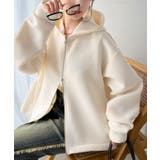 ふんわり包み、裾にドラマを。ビッグフーディーボリュームペプラムポケット付きダンボ… | Classical Elf | 詳細画像3