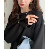 ひとクセ可愛い、私の推し。ピンタック使いキャンディースリーブダンボール素材プルオ… | Classical Elf | 詳細画像12