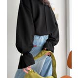 ひとクセ可愛い、私の推し。ピンタック使いキャンディースリーブダンボール素材プルオ… | Classical Elf | 詳細画像18