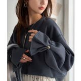 ひとクセ可愛い、私の推し。ピンタック使いキャンディースリーブダンボール素材プルオ… | Classical Elf | 詳細画像19