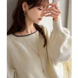 この触り心地、やみつき！ふわっと、ゆるっと。サイドスリットカシミヤタッチ起毛ニッ… | Classical Elf  | 詳細画像2 