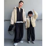 《MAIKO×クラシカルエルフコラボ》【キッズ】ママとお揃いできる♪ボア×ナイロ… | Classical Elf kids | 詳細画像1