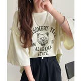 【キッズ】親子リンクコーデ可能◎綿100%カレッジピグメント袖フリルTシャツ | Classical Elf kids | 詳細画像22 