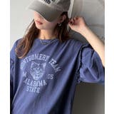 【キッズ】親子リンクコーデ可能◎綿100%カレッジピグメント袖フリルTシャツ | Classical Elf kids | 詳細画像26 