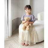 【キッズ】 親子お揃い リンクコーデできちゃう！チュールティアードスカート | Classical Elf kids | 詳細画像9 