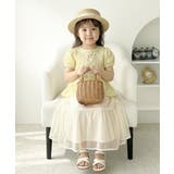 【キッズ】 親子お揃い リンクコーデできちゃう！チュールティアードスカート | Classical Elf kids | 詳細画像10 