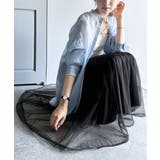 【キッズ】 親子お揃い リンクコーデできちゃう！チュールティアードスカート | Classical Elf kids | 詳細画像32 