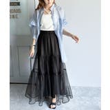 【キッズ】 親子お揃い リンクコーデできちゃう！チュールティアードスカート | Classical Elf kids | 詳細画像33 