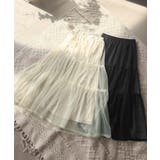 【キッズ】 親子お揃い リンクコーデできちゃう！チュールティアードスカート | Classical Elf kids | 詳細画像36 