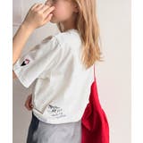 【キッズ】親子リンクコーデも楽しめる！綿100%らくがき風刺繍 無地＆ボーダー柄… | Classical Elf kids | 詳細画像7 