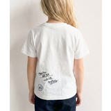 【キッズ】親子リンクコーデも楽しめる！綿100%らくがき風刺繍 無地＆ボーダー柄… | Classical Elf kids | 詳細画像10 