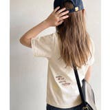 【キッズ】親子リンクコーデも楽しめる！綿100%らくがき風刺繍 無地＆ボーダー柄… | Classical Elf kids | 詳細画像11 