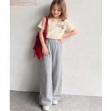 【キッズ】親子リンクコーデも楽しめる！綿100%らくがき風刺繍 無地＆ボーダー柄… | Classical Elf kids | 詳細画像15 