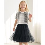 【キッズ】親子リンクコーデも楽しめる！綿100%らくがき風刺繍 無地＆ボーダー柄… | Classical Elf kids | 詳細画像24 