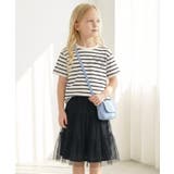 【キッズ】親子リンクコーデも楽しめる！綿100%らくがき風刺繍 無地＆ボーダー柄… | Classical Elf kids | 詳細画像25 