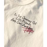 【キッズ】親子リンクコーデも楽しめる！綿100%らくがき風刺繍 無地＆ボーダー柄… | Classical Elf kids | 詳細画像41 