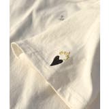 【キッズ】親子リンクコーデも楽しめる！綿100%らくがき風刺繍 無地＆ボーダー柄… | Classical Elf kids | 詳細画像42 