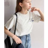 【キッズ】親子リンクコーデも楽しめる！綿100%らくがき風刺繍 無地＆ボーダー柄… | Classical Elf kids | 詳細画像1 