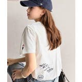 【キッズ】親子リンクコーデも楽しめる！綿100%らくがき風刺繍 無地＆ボーダー柄… | Classical Elf kids | 詳細画像2 