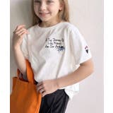 【キッズ】親子リンクコーデも楽しめる！綿100%らくがき風刺繍 無地＆ボーダー柄… | Classical Elf kids | 詳細画像5 