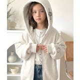 【キッズ】親子リンクコーデ可能◎ゆるっとダボっと可愛い♪裏起毛クロップドワイドパ… | Classical Elf kids | 詳細画像11 