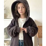 【キッズ】親子リンクコーデ可能◎ゆるっとダボっと可愛い♪裏起毛クロップドワイドパ… | Classical Elf kids | 詳細画像1 
