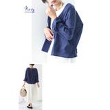 1枚プラスでキレイシルエット完成！バックギャザー ブルゾン 羽織り | Classical Elf  | 詳細画像16 