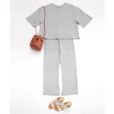 ワッフル生地のセットアップスーツ ワッフル ワンピース | Classical Elf  | 詳細画像2 