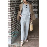 杢グレー | ワッフル生地のセットアップスーツ ワッフル ワンピース | Classical Elf 