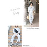 ワッフル生地のセットアップスーツ ワッフル ワンピース | Classical Elf  | 詳細画像14 