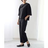 ワッフル生地のセットアップスーツ ワッフル ワンピース | Classical Elf  | 詳細画像6 