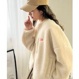 ノーカラーリバーシブル ショート丈パイピングジップジャケット | Classical Elf | 詳細画像6