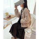 ノーカラーリバーシブル ショート丈パイピングジップジャケット | Classical Elf | 詳細画像10