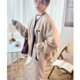 ノーカラーリバーシブル ショート丈パイピングジップジャケット | Classical Elf | 詳細画像16