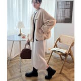 ノーカラーリバーシブル ショート丈パイピングジップジャケット | Classical Elf | 詳細画像17