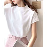 綿100%の着心地、大人のモックネックラグランTシャツ | Classical Elf | 詳細画像12